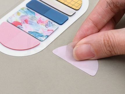 Coffret Stickers - Round - Pink Float