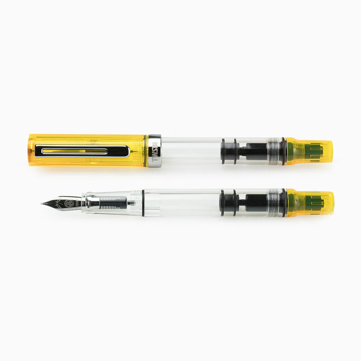 Pluma Fuente Eco - Transparent Yellow