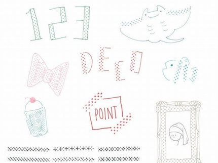 Roller Deco Pen - Light Pink