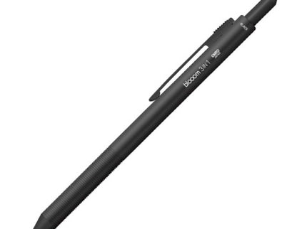 Blooom 3 in 1 - Lapicero/Portaminas Multipropósito - Negro