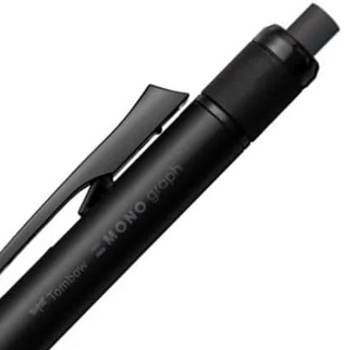 Repuestos Borrador de Portaminas Mono - Negro