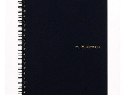 Cuaderno Mnemosyne Espiral A5 - Líneas