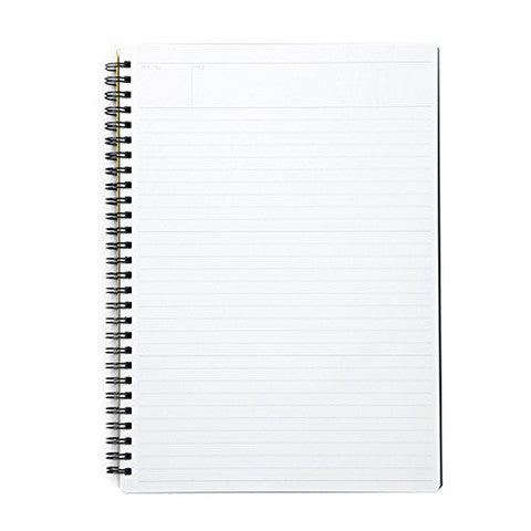 Cuaderno Mnemosyne Espiral A5 - Líneas