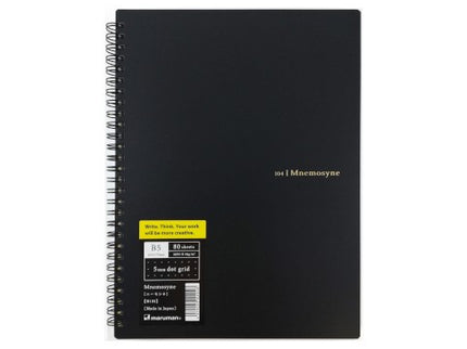 Cuaderno Mnemosyne Espiral B5 - Puntos
