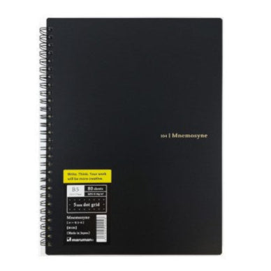 Cuaderno Mnemosyne Espiral B5 - Puntos