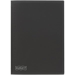 Cartapacios 26 Anillos B5 - Kurufit - Negro