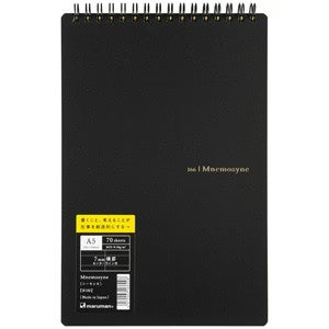 Notepad Mnemosyne A5 Espiral N166- Líneas