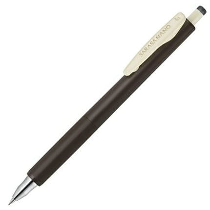 Sarasa Nano - Brown Gray - 0.3mm