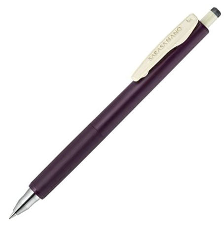 Sarasa Nano - Bordeaux Purple - 0.3mm