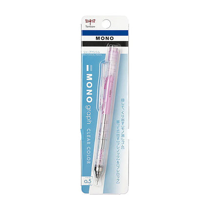 Portaminas Mono Graph Clear - 0.5mm - Pink