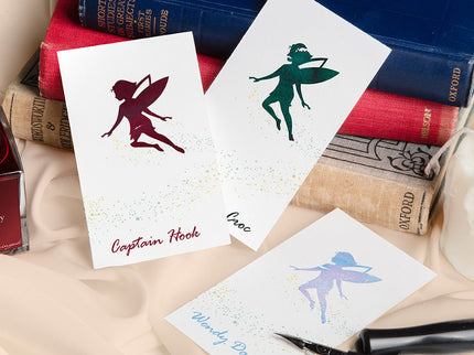 Ink Swatch - Tarjetas Verticales - 50 - Campanita