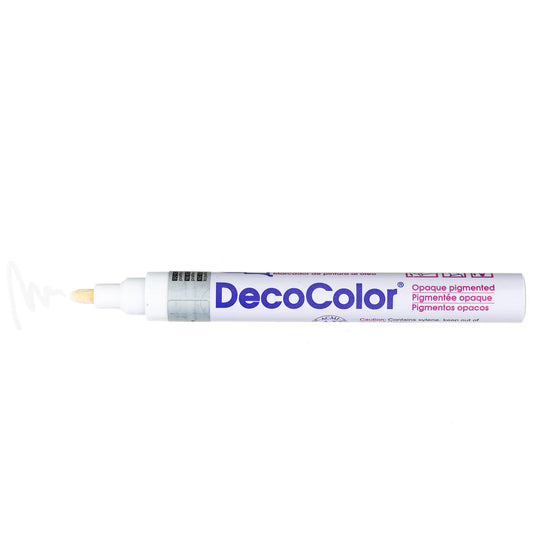 Decocolor - Grueso - Blanco