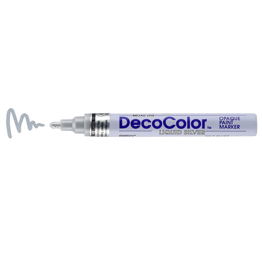 Decocolor - Grueso - Liquid Silver