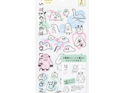 Stickers - Monstruos