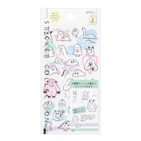 Stickers - Monstruos