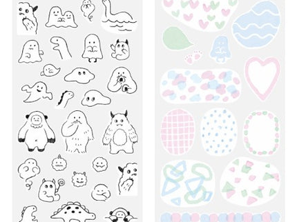 Stickers - Monstruos