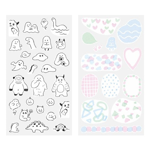 Stickers - Monstruos