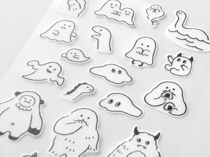 Stickers - Monstruos
