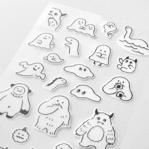 Stickers - Monstruos