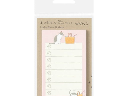 Sticky Notes - Gatos ToDo (Rosado)