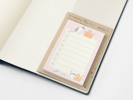 Sticky Notes - Gatos ToDo (Rosado)