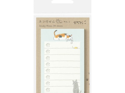 Sticky Notes - Gatos ToDo (Verde)