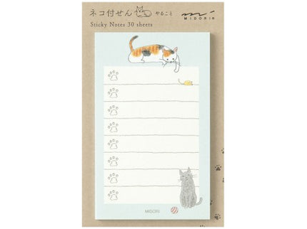 Sticky Notes - Gatos ToDo (Verde)