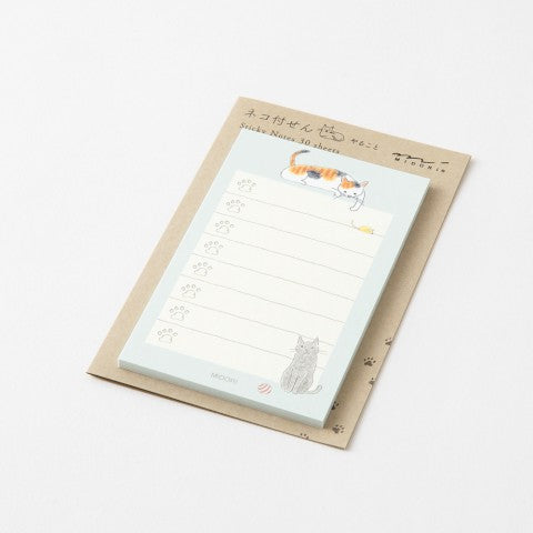 Sticky Notes - Gatos ToDo (Verde)