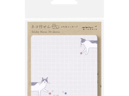 Sticky Notes - Gatos con Pelota