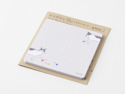 Sticky Notes - Gatos con Pelota
