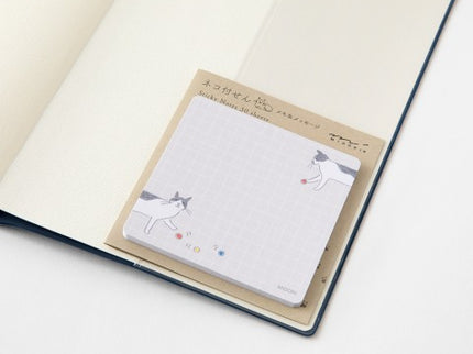 Sticky Notes - Gatos con Pelota