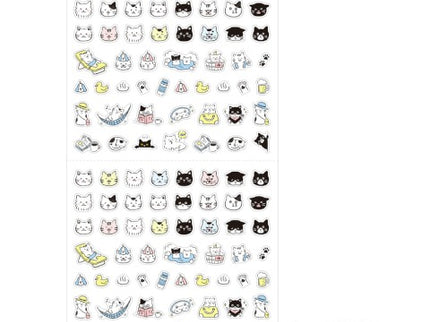 Pictograph Stickers - Gatos