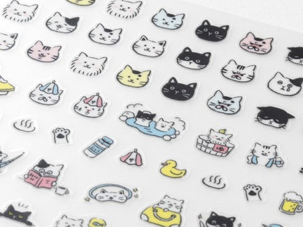 Pictograph Stickers - Gatos
