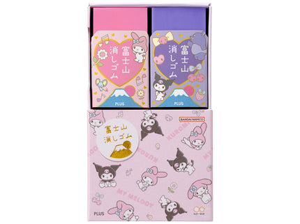 2 Borradores Sanrio - My Melody and Kurumi (Edición Limitada)