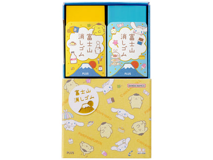 2 Borradores Sanrio - Pompompurin and Cinnamonroll (Edición Limitada)