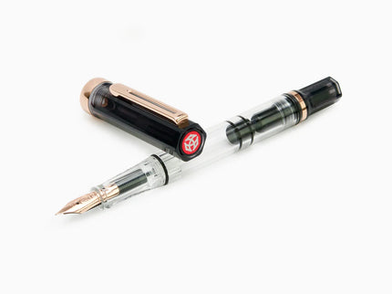 Pluma Fuente Eco Rose Gold - Smoke