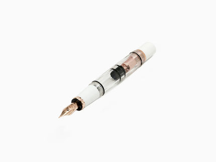 Pluma Fuente Diamond Mini - White Rose Gold II
