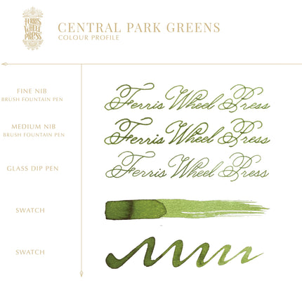 Tinta 38mL - Central Park Greens