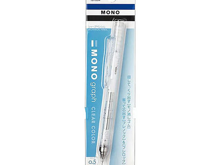 Portaminas Mono Graph Clear - 0.5mm - Clear
