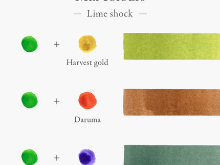 Inkstand Ink - 04 Lime Shock