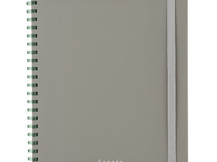Cuaderno Sooofa A5 Cuadrícula 4mm - Gray
