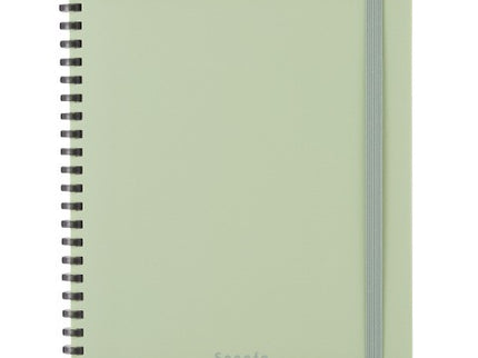 Cuaderno Sooofa A5 Cuadrícula 4mm - Green