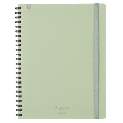 Cuaderno Sooofa A5 Cuadrícula 4mm - Green