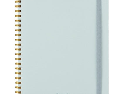 Cuaderno Sooofa A5 Cuadrícula 4mm - Light Blue