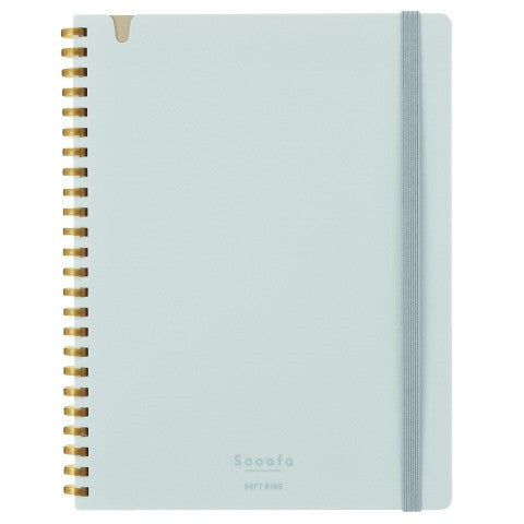 Cuaderno Sooofa A5 Cuadrícula 4mm - Light Blue