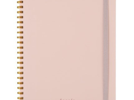 Cuaderno Sooofa A5 Cuadrícula 4mm - Pink