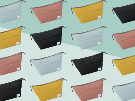 N Storage - Estuche - Mostaza