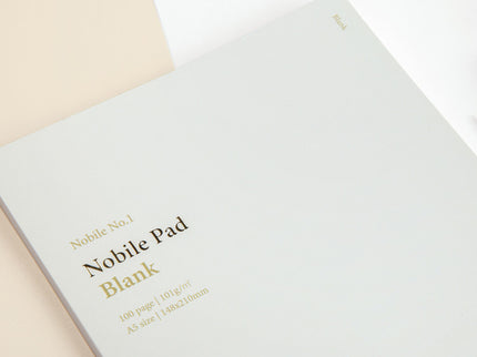 Nobile Pad - En Blanco