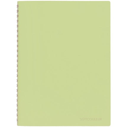 Cuaderno Septcouleur - A5 - cuadrícula 3mm