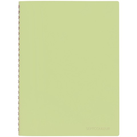 Cuaderno Septcouleur - A5 - cuadrícula 3mm
